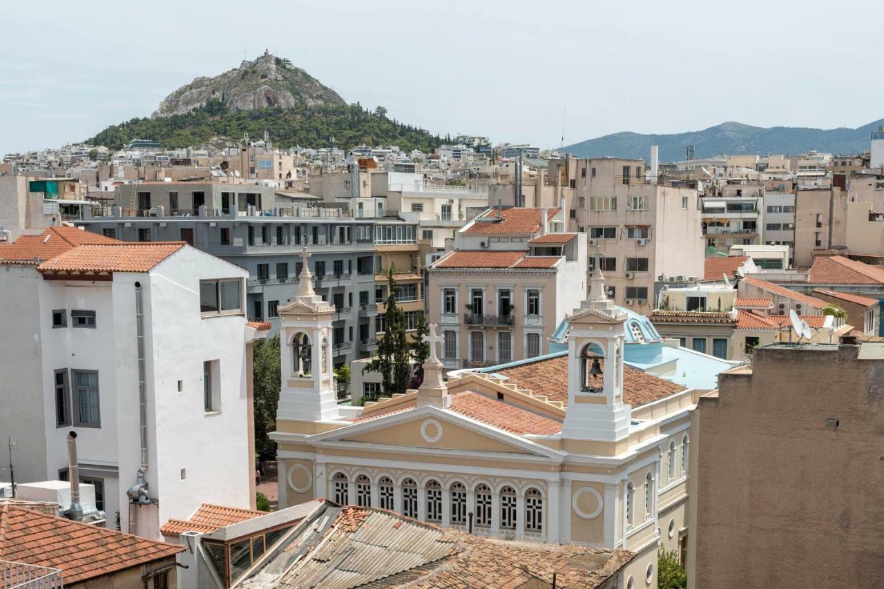 Acropolis Monastiraki Newly Renovated Apartment เอเธนส์ ภายนอก รูปภาพ